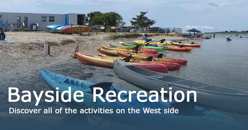 Kayaking on Assateague Island